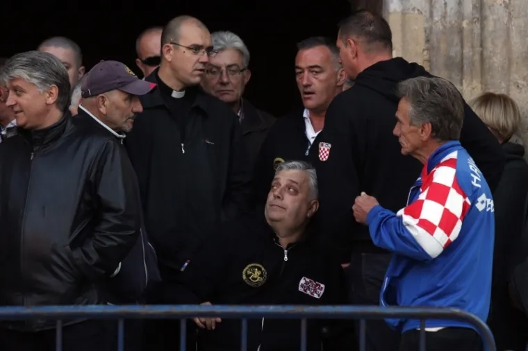 Branitelji jutro dočekali u crkvi Svetog Marka