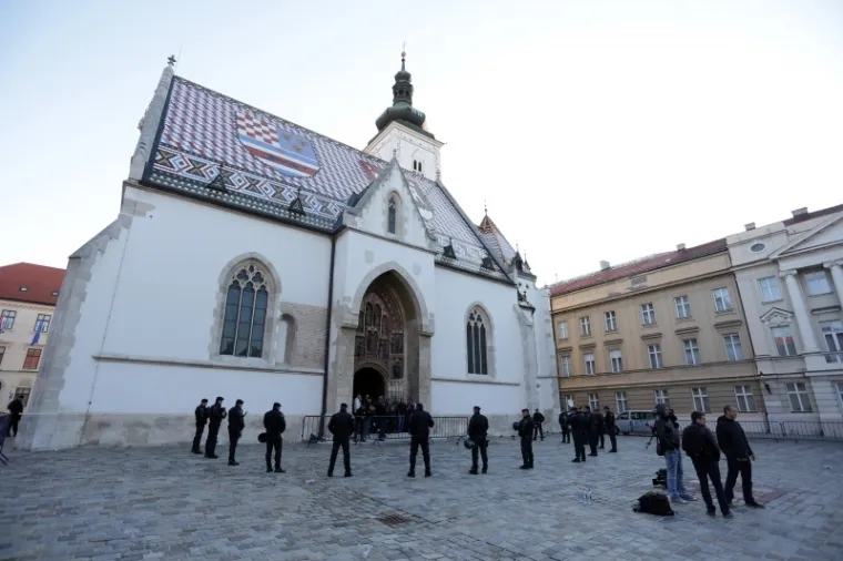 Branitelji jutro dočekali u crkvi Svetog Marka