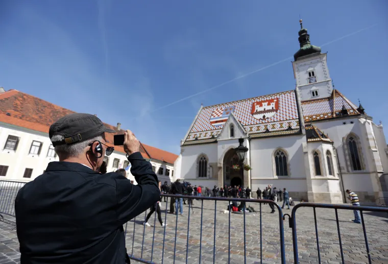 Turisti ne mare za blokadu Trga sv. Marka