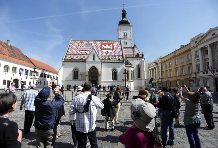 Turisti ne mare za blokadu Trga sv. Marka
