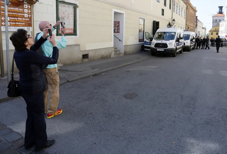 Turisti ne mare za blokadu Trga sv. Marka