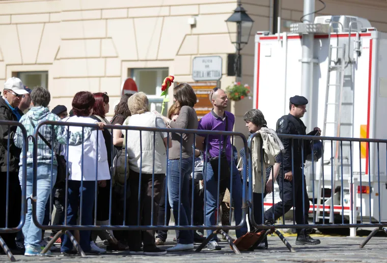 Turisti ne mare za blokadu Trga sv. Marka