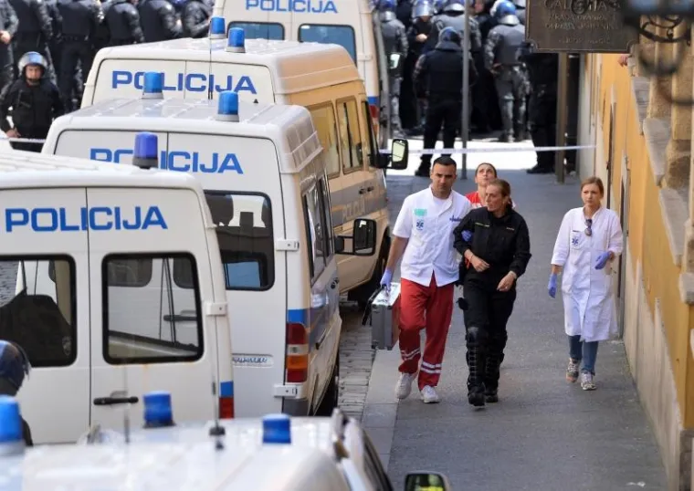 Žrtva sukoba u Ćirilometodskoj: liječnici ukazali pomoć interventnoj policajki