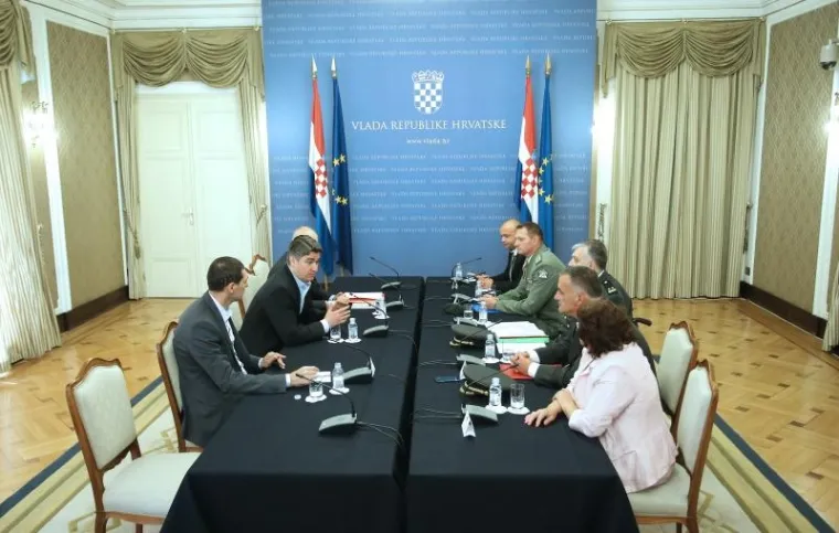 Premijer nakon 225 dana prosvjeda primio branitelje iz Savske