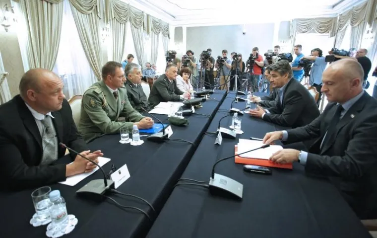 Zoran Milanović s braniteljima