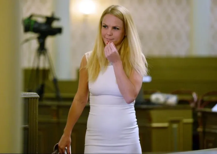 Sjednica Gradske skup&scaron;tine u Starogardskoj vijećnici. Sjednici je nazočila i Slađana Petru&scaron;ić kao glasnogovornica Gospodarske stranke te predsjednik stranke Stjepan Gnjec.