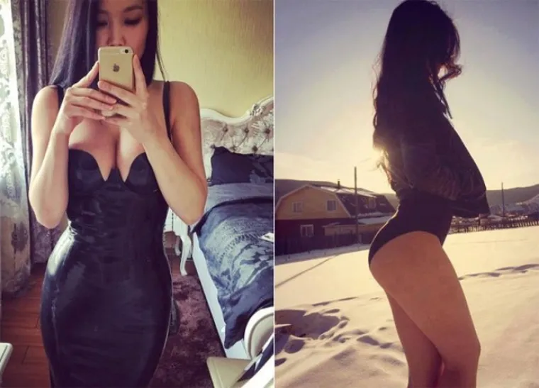 Mongolska ljepota žena ratnica