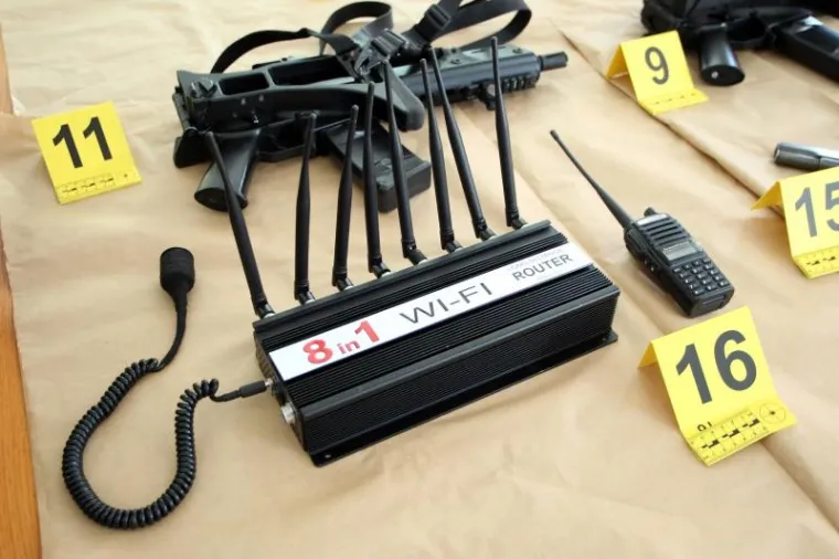 Kriminalci iz susjednih država planirali pljačku u Zagrebu maskirani u policajce