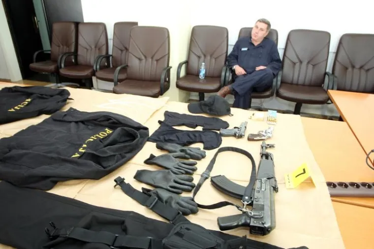 Kriminalci iz susjednih država planirali pljačku u Zagrebu maskirani u policajce