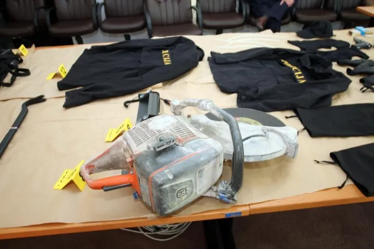 Kriminalci iz susjednih država planirali pljačku u Zagrebu maskirani u policajce