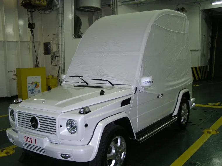 Papamobil stigao u Split Jadrolinijinim brodom "Marko Polo"