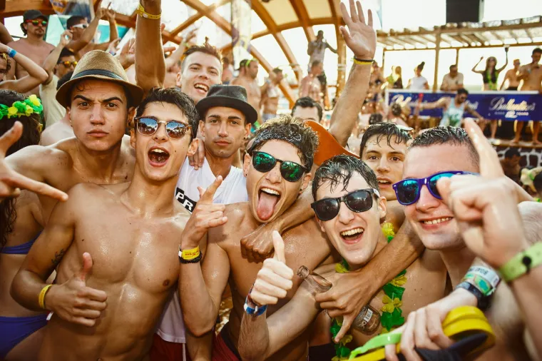 Luda sezona na Zrću već počela Spring Break Islandom!