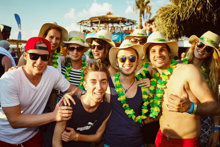 Luda sezona na Zrću već počela Spring Break Islandom!