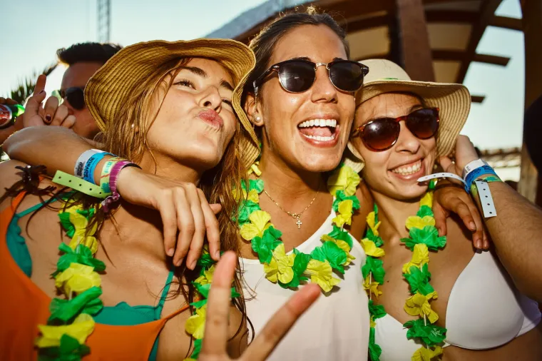 Luda sezona na Zrću već počela Spring Break Islandom!