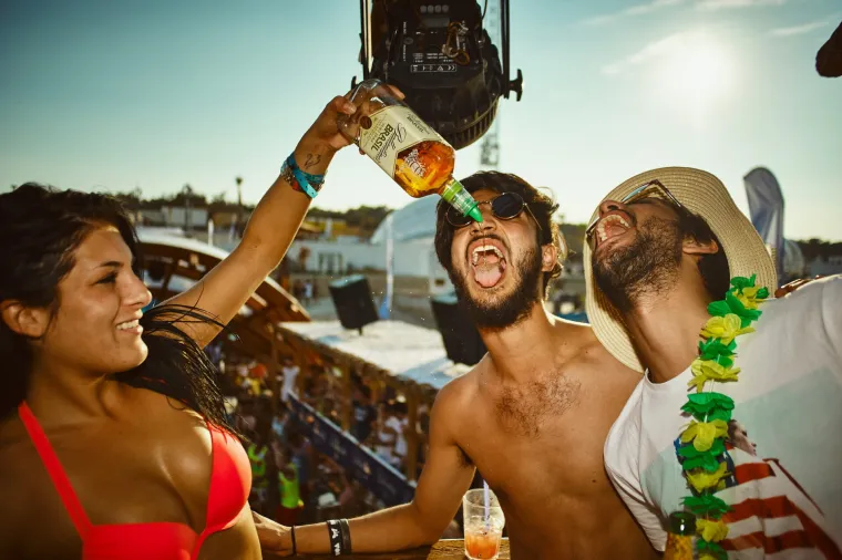 Luda sezona na Zrću već počela Spring Break Islandom!