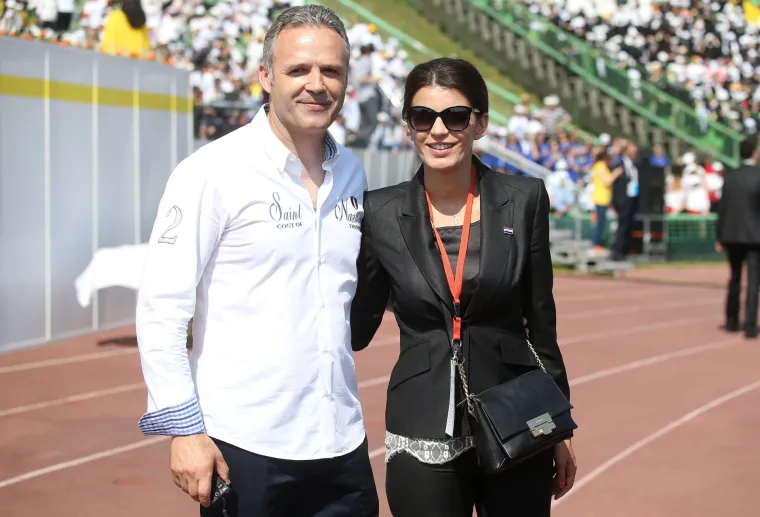 Susret s Papom nisu htjeli propustiti ni Milijan Brkić, Josipa Rimac, Ivan Šuker i Milan Bandić