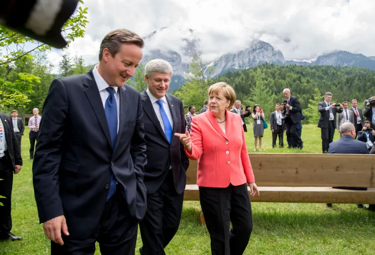 Zanimljivije od sankcija Putinu i klime: fotografije sa G7 summita zapalile dru&scaron;tvene mreže