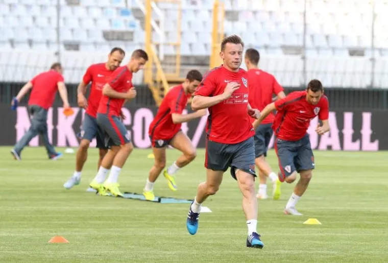 VATRENI SPREMNI: Posljednji trening prije Talijana