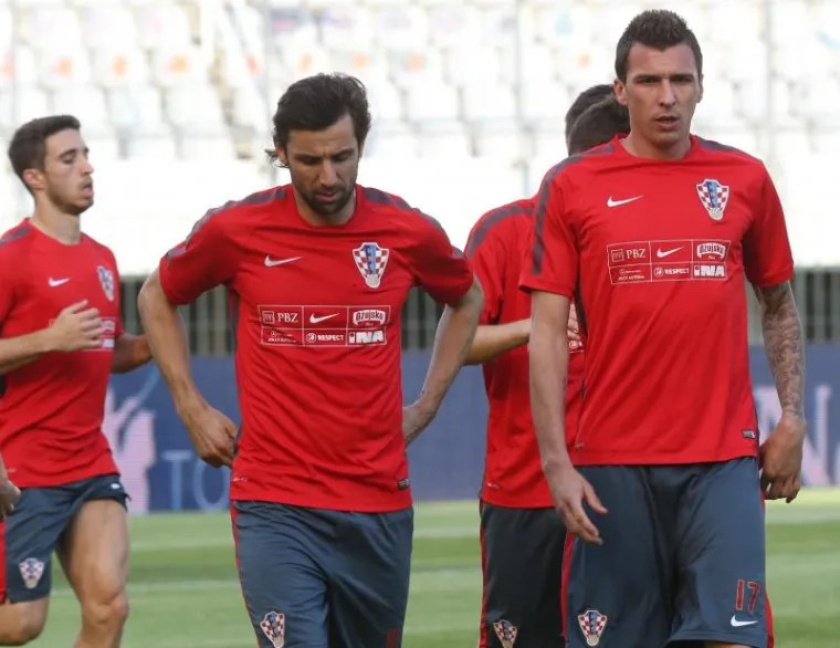 VATRENI SPREMNI: Posljednji trening prije Talijana