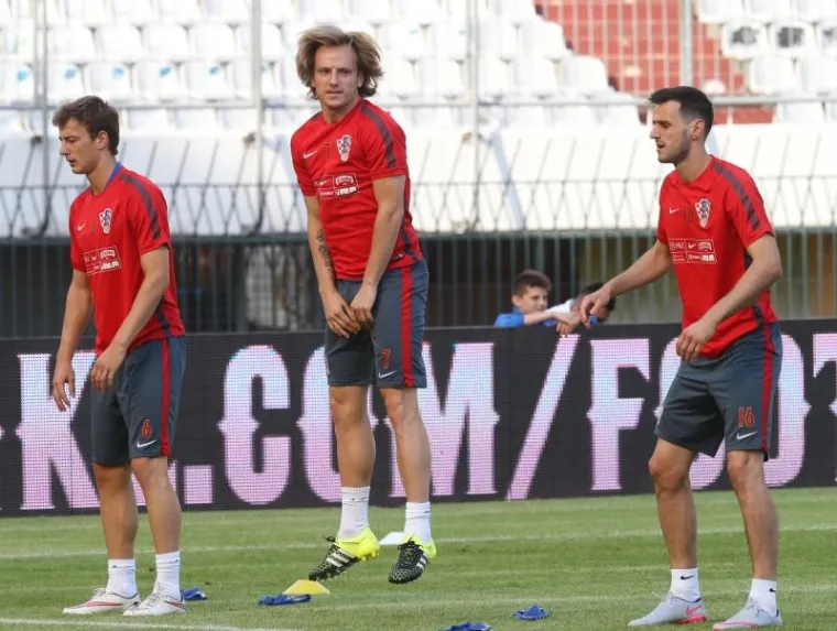 VATRENI SPREMNI: Posljednji trening prije Talijana