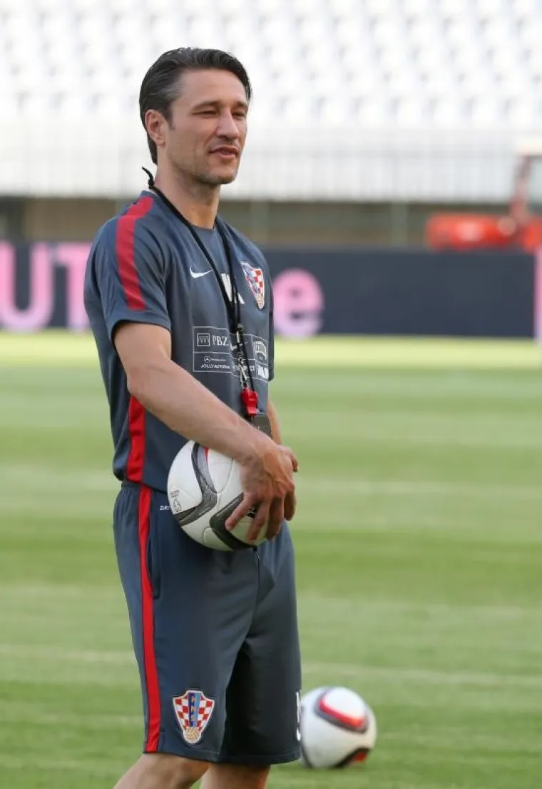 VATRENI SPREMNI: Posljednji trening prije Talijana