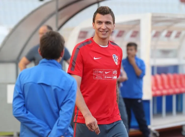 VATRENI SPREMNI: Posljednji trening prije Talijana