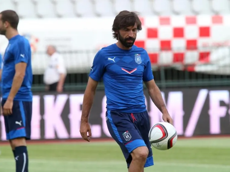 Talijanski reprezentativci trenirali su u četvrtak navečer na Poljudu gdje ih u petak očekuje okr&scaron;aj protiv Hrvatske u kvalifikacijama za Euro 2016.