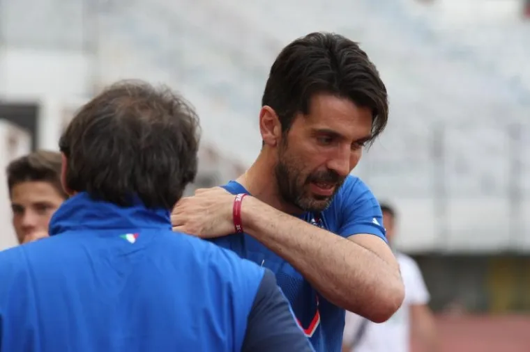 ISPROBALI POLJUD: Pogledajte trening talijanskih nogometa&scaron;a u Splitu