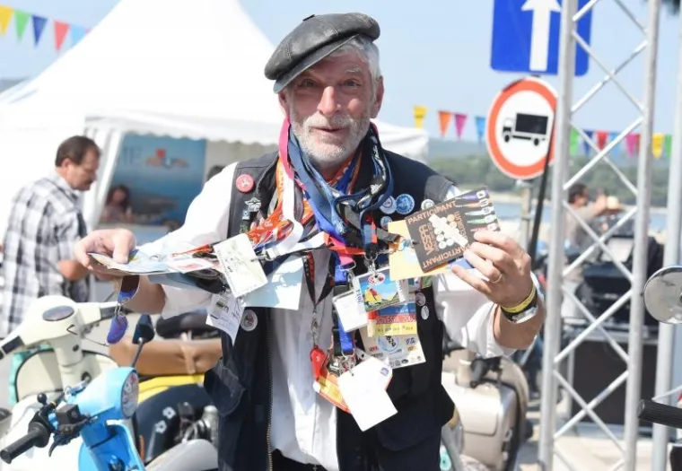 VESPA WORLD DAYS U BIOGRADU: Najveće svjetsko okupljanje vlasnika i ljubitelja Vespi