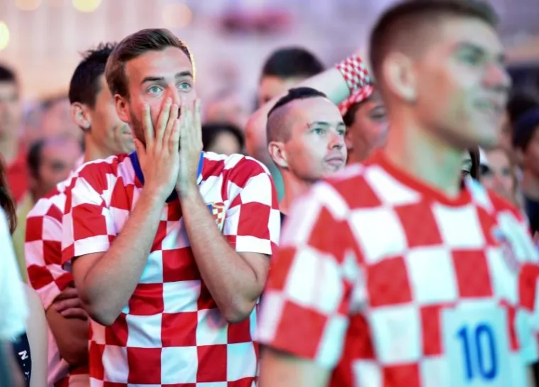 Evo kako su Zagrepčani gledali Vatrene