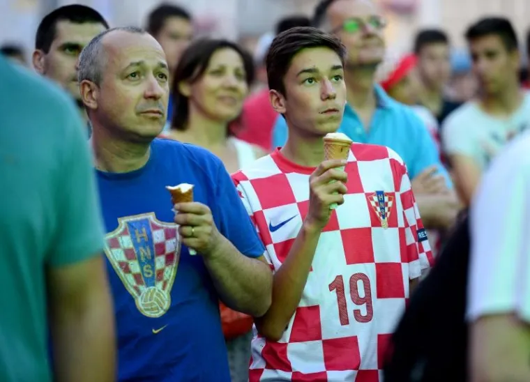 Evo kako su Zagrepčani gledali Vatrene