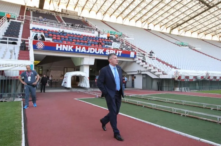 Pogledajte kako tužno izgledaju prazne poljudske tribine