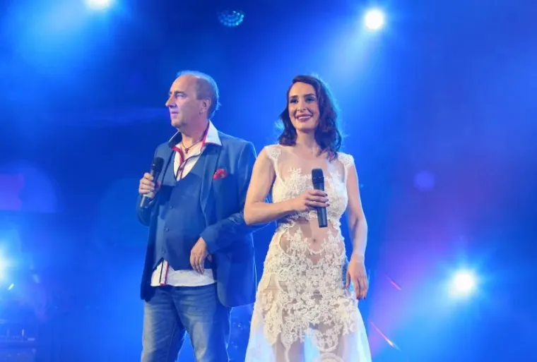 Mladen Grdović i Ivana Kovač