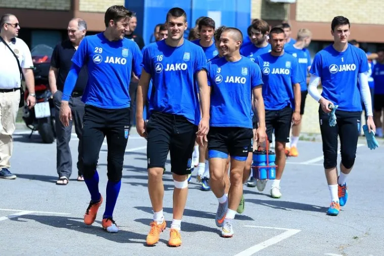 NOVI POČETAK: Osječani krenuli u pripreme s novim trenerom