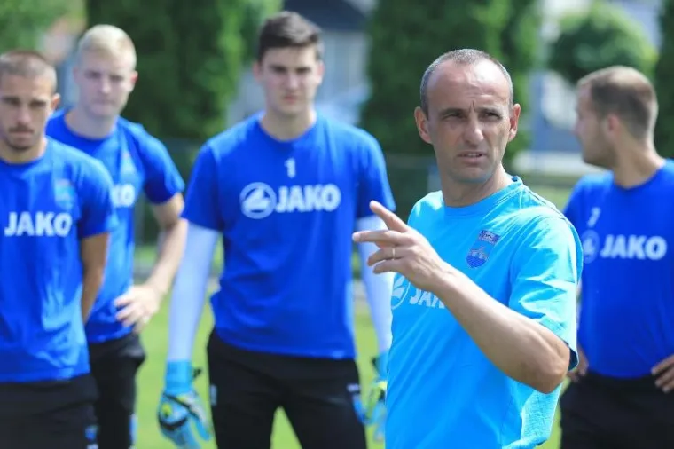 NOVI POČETAK: Osječani krenuli u pripreme s novim trenerom