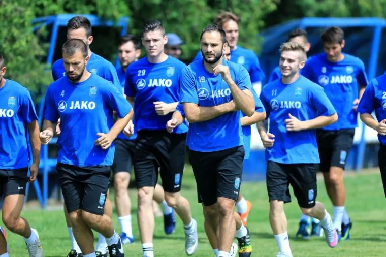 NOVI POČETAK: Osječani krenuli u pripreme s novim trenerom