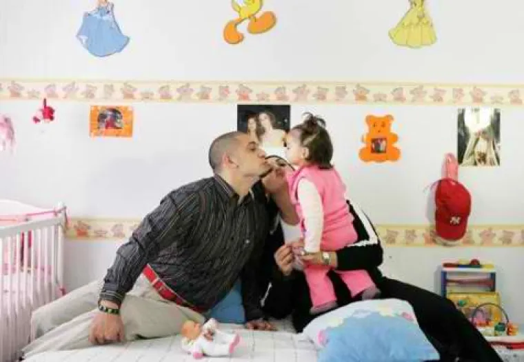 Aranjuez, &Scaron;panjolska. Zatvor omogućuje djeci da žive s roditeljima koji služe kaznu i opremljen je lijepim dječjim sobama