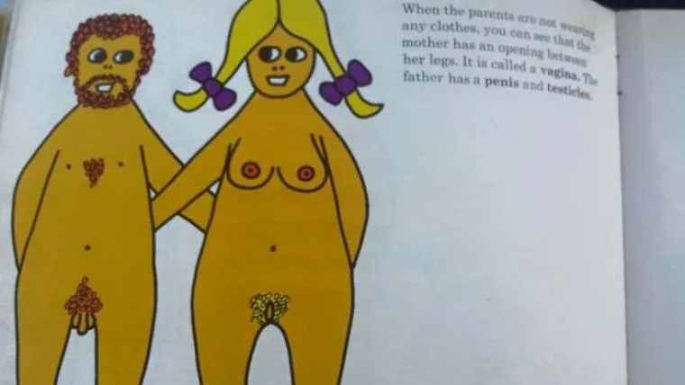 Mama ima vaginu, tata penis i to se dobro vidi kada su oboje goli
