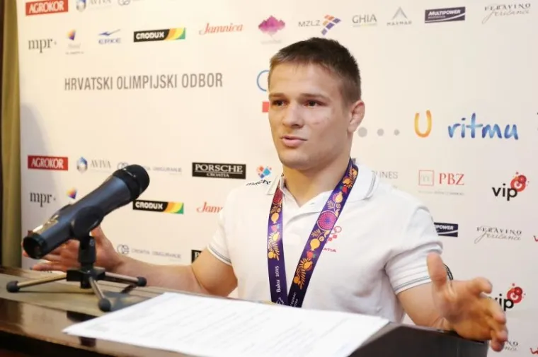 DOBAR POSAO: Dočekani osvajači medalja na Europskim igrama