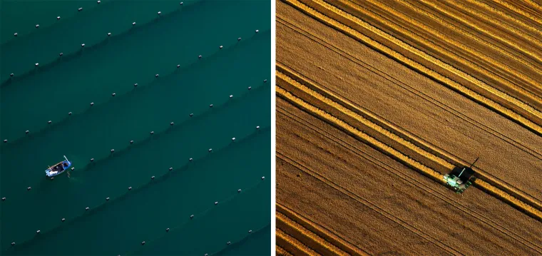 FOTOGRAFIJE KOJE ODUZIMAJU DAH Izložba Davora Rostuhara  'Hrvatska iz zraka' u Milanu