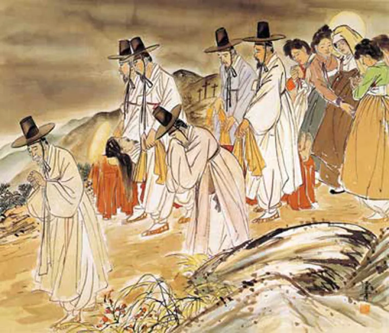 Isusa polažu u grob