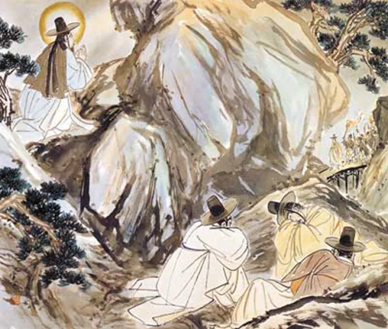 Isusova molitva u Getsemanskom vrtu