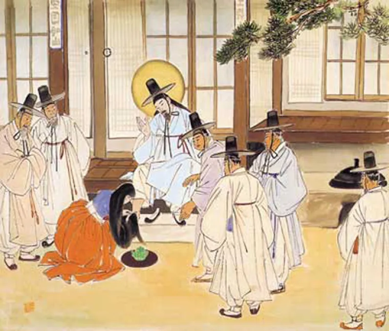 Gre&scaron;nica suzama pere Isusove noge