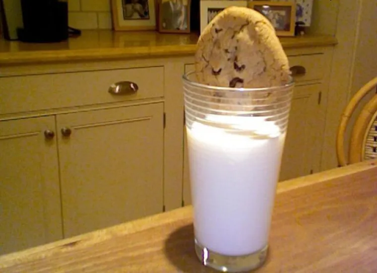 Njegov izraz lica jednak je našem kada ne stane u čašu