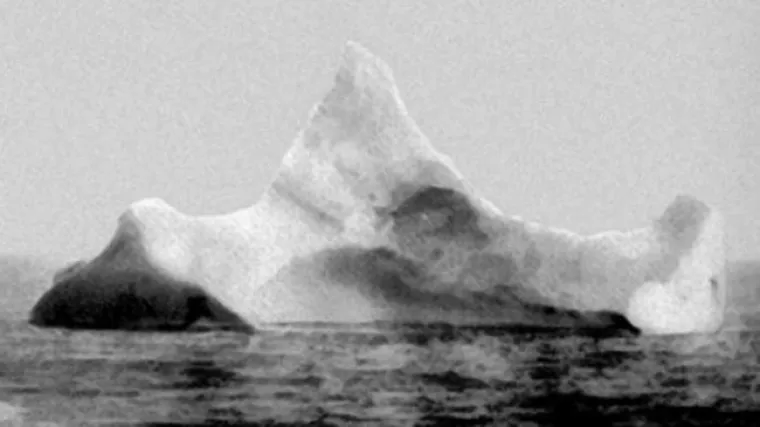 Ledenjak koji je navodno potopio Titanic