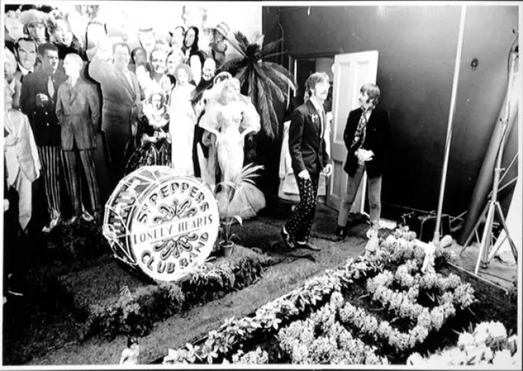 Snimanje za naslovnisu albuma Sgt. Pepper's Lonely Hearts Club Band