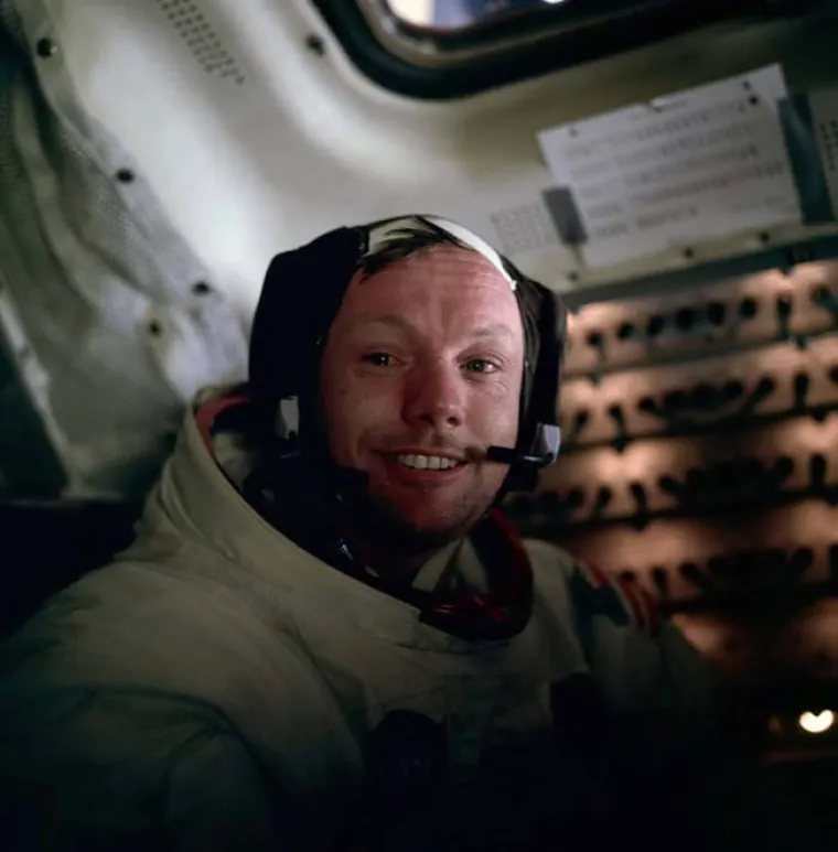Neil Armstrong odmah nakon što je hodao po Mjesecu