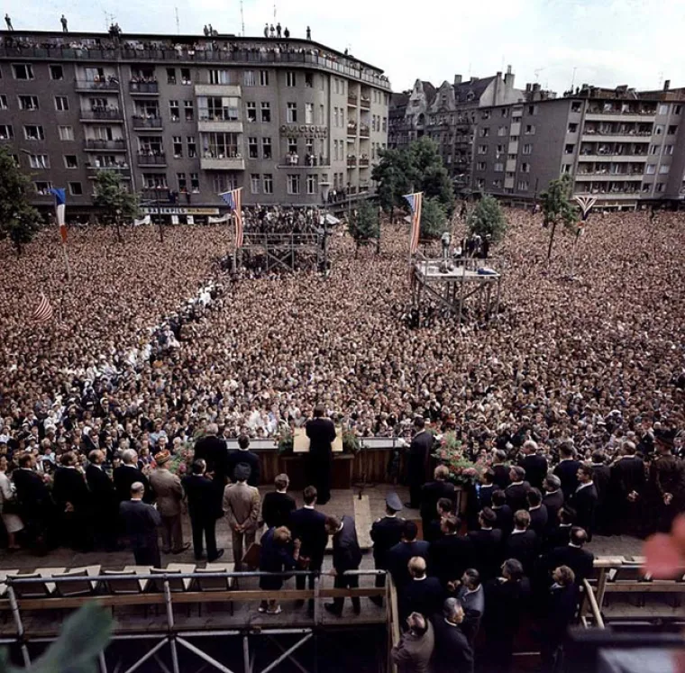 JFK u Berlinu