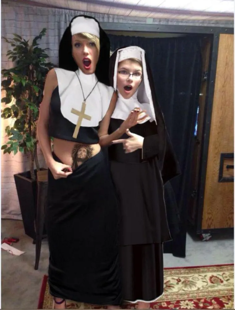 Nakon &scaron;to je osvanula fotka Taylor Swift na kojoj pokazuje trbuh, korisnici Reddita odlučili su je malo doraditi