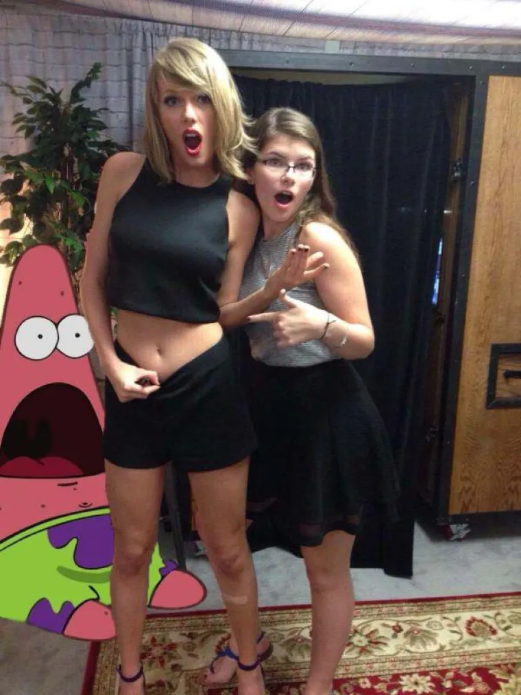 Nakon &scaron;to je osvanula fotka Taylor Swift na kojoj pokazuje trbuh, korisnici Reddita odlučili su je malo doraditi